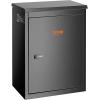 imageVEVOR Package Delivery Boxes for Outside Extra Large Mailbox with Coded Lock Galvanized Steel Wall Mounted Mailboxes 173quotx138quotx228quot AntiTheft Baffle IPX3 Waterproof for Porch Curbside106D x 154W x 205H