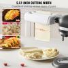 imageVEVOR Pasta Attachment for KitchenAid Stand Mixer Stainless Steel Pasta Maker Attachment Includes Pasta Sheet Roller Spaghetti Cutter Fettuccine Cutter 8 Adjustable Thickness Knob Pasta Maker 3Pcs3IN1
