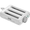imageVEVOR Pasta Attachment for KitchenAid Stand Mixer Stainless Steel Pasta Maker Attachment Includes Pasta Sheet Roller Spaghetti Cutter Fettuccine Cutter 8 Adjustable Thickness Knob Pasta Maker 3Pcs3IN1