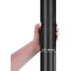 imageVEVOR Patio Gazebo for 68 Person 10 x 10 FT Backyard Gazebo with Mosquito Netting Metal Frame and PU Coated 180G Polyester Outdoor Canopy Shelter for Patio Backyard Lawn Garden DeckBeigeBlack