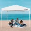 imageVEVOR Patio Gazebo for 68 Person 10 x 10 FT Backyard Gazebo with Mosquito Netting Metal Frame and PU Coated 180G Polyester Outdoor Canopy Shelter for Patio Backyard Lawn Garden DeckWhite