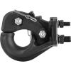 imageVEVOR Pintle Hook 30000 lbs Towing Capacity Trailer Hitches Receiver Hook Fits for 25 to 3inch Lunette Ring with Mounting Kit WearResistant Black Powder Coat Suitable for Various Vehicles30000lbs