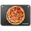 imageVEVOR Pizza Steel 20quot x 14quot x 38quot Pizza Steel Plate for Oven PreSeasoned Carbon Steel Pizza Baking Stone with 20X Higher Conductivity Heavy Duty Rustproof Pizza Pan for Outdoor Grill Indoor OvenBlack