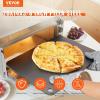 imageVEVOR Pizza Steel 20quot x 14quot x 38quot Pizza Steel Plate for Oven PreSeasoned Carbon Steel Pizza Baking Stone with 20X Higher Conductivity Heavy Duty Rustproof Pizza Pan for Outdoor Grill Indoor OvenBlack