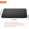 imageVEVOR Pizza Steel 20quot x 14quot x 38quot Pizza Steel Plate for Oven PreSeasoned Carbon Steel Pizza Baking Stone with 20X Higher Conductivity Heavy Duty Rustproof Pizza Pan for Outdoor Grill Indoor OvenBlack