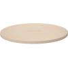 imageVEVOR Pizza Stone 20 x 14 x 067 in Rectangular Pizza Stone Extra Large BakingStone with Scraper 1450 HeatResistant Cordierite for Oven BBQ Griller Baking Bread ampamp Pizza16 Inch Round with Stand