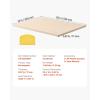 imageVEVOR Pizza Stone 20 x 14 x 067 in Rectangular Pizza Stone Extra Large BakingStone with Scraper 1450 HeatResistant Cordierite for Oven BBQ Griller Baking Bread ampamp Pizza20x14x067Inch