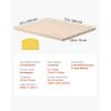 imageVEVOR Pizza Stone 20 x 14 x 067 in Rectangular Pizza Stone Extra Large BakingStone with Scraper 1450 HeatResistant Cordierite for Oven BBQ Griller Baking Bread ampamp Pizza15 x 12 x 06 Inch