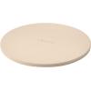 imageVEVOR Pizza Stone 20 x 14 x 067 in Rectangular Pizza Stone Extra Large BakingStone with Scraper 1450 HeatResistant Cordierite for Oven BBQ Griller Baking Bread ampamp Pizza16 Inch Round with Stand