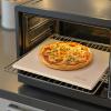 imageVEVOR Pizza Stone 20 x 14 x 067 in Rectangular Pizza Stone Extra Large BakingStone with Scraper 1450 HeatResistant Cordierite for Oven BBQ Griller Baking Bread ampamp Pizza16 x 14x06 Inch