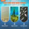 imageVEVOR Pond Aerator 550W Power 52CFM for Up to 3 Acre 50 Lake Includes 34 HP Compressor ampamp 2 100 Weighted Tubings ampamp 2 Diffusers Air Compressor for Deep Water Oxygen CirculationNo diffuser