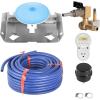 imageVEVOR Pond Aerator 550W Power 52CFM for Up to 3 Acre 50 Lake Includes 34 HP Compressor ampamp 2 100 Weighted Tubings ampamp 2 Diffusers Air Compressor for Deep Water Oxygen Circulation1 Diffuser