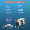 imageVEVOR Pond Aerator 550W Power 52CFM for Up to 3 Acre 50 Lake Includes 34 HP Compressor ampamp 2 100 Weighted Tubings ampamp 2 Diffusers Air Compressor for Deep Water Oxygen Circulation1 Diffuser