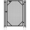 imageVEVOR Pool Fence Gate 4 x 25 FT Pool Gate for Inground Pools Pool Safety Fence Gate Kit with Stainless Steel Latch Removable Child Safety Pool Fencing Easy DIY Installation