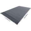 imageVEVOR Pool Safety Cover Fits 16x32ft Rectangular Inground Winter Swimming Pools with 4x8ft Center End Step Triple Stitched High Strength Mesh PP Great Rain Permeability Installation HardwareCharcoal