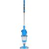imageVEVOR Pool Vacuum 26 GPM Handheld Cordless Hot Tub Vacuum with Extension Pole for Deep Cleaning ampamp Strong Suction Rechargeable Pool Cleaner Running up to 1Hour for Above GroundInground Pool Spas40W