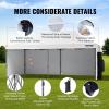 imageVEVOR Pop up Canopy with Removable Sidewalls Enclosed Canopy Tent for Outdoor Events White 10  20ftWhite