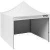imageVEVOR Pop up Canopy with Removable Sidewalls Enclosed Canopy Tent for Outdoor Events White 10  20ftWhite