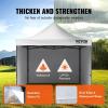 imageVEVOR Pop up Canopy with Removable Sidewalls Enclosed Canopy Tent for Outdoor Events White 10  20ftWhite
