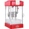 imageVEVOR Popcorn Maker 480W Popcorn Popper Machine 4 Oz Kettle Makes 15 Gallon per Batch Tabletop Popcorn Maker Includes 3 Scoops Movie Theater Style RedRed