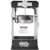 imageVEVOR Popcorn Maker 480W Popcorn Popper Machine 4 Oz Kettle Makes 15 Gallon per Batch Tabletop Popcorn Maker Includes 3 Scoops Movie Theater Style RedBlack