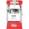 imageVEVOR Popcorn Maker 480W Popcorn Popper Machine 4 Oz Kettle Makes 15 Gallon per Batch Tabletop Popcorn Maker Includes 3 Scoops Movie Theater Style RedRed