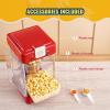 imageVEVOR Popcorn Maker 480W Popcorn Popper Machine 4 Oz Kettle Makes 15 Gallon per Batch Tabletop Popcorn Maker Includes 3 Scoops Movie Theater Style RedRed