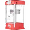 imageVEVOR Popcorn Maker 480W Popcorn Popper Machine 4 Oz Kettle Makes 15 Gallon per Batch Tabletop Popcorn Maker Includes 3 Scoops Movie Theater Style RedRed