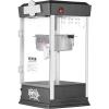imageVEVOR Popcorn Maker 480W Popcorn Popper Machine 4 Oz Kettle Makes 15 Gallon per Batch Tabletop Popcorn Maker Includes 3 Scoops Movie Theater Style RedBlack
