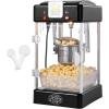 imageVEVOR Popcorn Maker 480W Popcorn Popper Machine 4 Oz Kettle Makes 15 Gallon per Batch Tabletop Popcorn Maker Includes 3 Scoops Movie Theater Style RedBlack