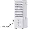 imageVEVOR Portable Air Conditioner 9L 550 CFM Swamp Cooler Air Conditioner with 12H Timer ampamp Remote Control 3Speed Evaporative Air Cooler with 2 Ice Boxes Quiet ampamp Movable Ideal for Outdoor Indoor Use