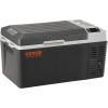 imageVEVOR Portable Car Refrigerator 12 Volt Car Refrigerator Fridge 58 L  615 QT Dual Zone Portable Freezer 468 Adjustable Temperature Compressor Cooler for Home Outdoor Camping RV Car21QT