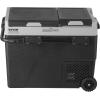 imageVEVOR Portable Car Refrigerator 12 Volt Car Refrigerator Fridge 58 L  615 QT Dual Zone Portable Freezer 468 Adjustable Temperature Compressor Cooler for Home Outdoor Camping RV Car615QT Dual Zone with Handle
