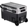 imageVEVOR Portable Car Refrigerator 12 Volt Car Refrigerator Fridge 58 L  615 QT Dual Zone Portable Freezer 468 Adjustable Temperature Compressor Cooler for Home Outdoor Camping RV Car528QT Dual Zone with Handle
