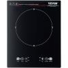 imageVEVOR Portable Commercial Cooktop 3500W Induction Burner with 11 Temperature Settings Stainless Steel Countertop Induction Hot Plate with 3H Timer Child Lock for Restaurant CookingPortable