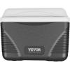 imageVEVOR Portable Cooler Lightweight Rigid Material Insulated Portable Cooler Suitable for Family Picnics and Long Trips165 QT