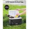 imageVEVOR Portable Cooler Lightweight Rigid Material Insulated Portable Cooler Suitable for Family Picnics and Long Trips165 QT