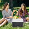 imageVEVOR Portable Cooler Lightweight Rigid Material Insulated Portable Cooler Suitable for Family Picnics and Long Trips165 QT