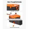 imageVEVOR Portable Cooler Lightweight Rigid Material Insulated Portable Cooler Suitable for Family Picnics and Long Trips63 QT