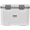 imageVEVOR Portable CoolerHard Cooler with Ice Retention HeavyDuty Handles and Strap Lightweight Rigid Material Insulated Portable Cooler Suitable for Family Picnics and Short Trips21 QT
