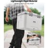 imageVEVOR Portable CoolerHard Cooler with Ice Retention HeavyDuty Handles and Strap Lightweight Rigid Material Insulated Portable Cooler Suitable for Family Picnics and Short Trips21 QT