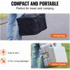 imageVEVOR Portable Toilet for Camping RV Toilet with Carry Bag 53 Gal Waste Tank ampamp 32 Gal Flush Tank PushButton Pressurized Flush Commode Leakproof and Odourless Travel Toilet for Camping Car32 gal
