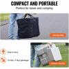 imageVEVOR Portable Toilet for Camping RV Toilet with Carry Bag 53 Gal Waste Tank ampamp 32 Gal Flush Tank PushButton Pressurized Flush Commode Leakproof and Odourless Travel Toilet for Camping Car53 Gal