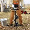 imageVEVOR Post Hole Digger Gas Powered 52CC 1450W Earth Auger 8 Drill Bit ampamp 1 Ext Rod Farm Garden Post Hole Digger EPA Certified52CC