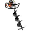 imageVEVOR Post Hole Digger Gas Powered 52CC 1450W Earth Auger 8 Drill Bit ampamp 1 Ext Rod Farm Garden Post Hole Digger EPA Certified52CC8