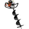 imageVEVOR Post Hole Digger Gas Powered 52CC 1450W Earth Auger 8 Drill Bit ampamp 1 Ext Rod Farm Garden Post Hole Digger EPA Certified63CC8
