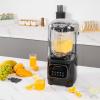 imageVEVOR Professional Blender Commercial Countertop Blenders 68 oz Jar Blender Combo Stainless Steel 3 Functions for Frozen Drinks Shakes Smoothies Peree and Crush Ice BlackBlack
