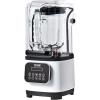 imageVEVOR Professional Blender Commercial Countertop Blenders 68 oz Jar Blender Combo Stainless Steel 3 Functions for Frozen Drinks Shakes Smoothies Peree and Crush Ice BlackWhite