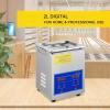 imageVEVOR Professional Ultrasonic Cleaner 10L25 Gal Easy to Use with Digital Timer ampamp Heater Stainless Steel Industrial Machine for Jewelry Dentures Small Parts 110V FCCCERoHS Certified2L