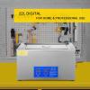 imageVEVOR Professional Ultrasonic Cleaner 10L25 Gal Easy to Use with Digital Timer ampamp Heater Stainless Steel Industrial Machine for Jewelry Dentures Small Parts 110V FCCCERoHS Certified22L